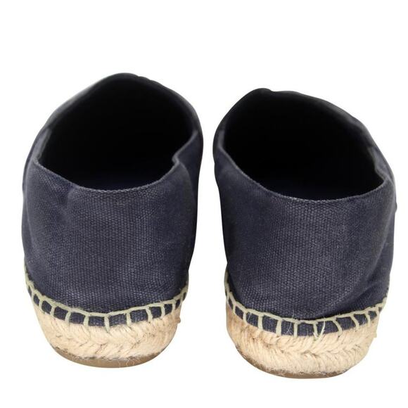 Chanel Stacked Espadrille 37 Embroidered Canvas Quilted Flats CC-0707N-0011 - Picture 9 of 11